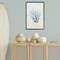Stupell Industries Soft Minimal Coral Branch Framed Giclee Design by Ramona Murdock